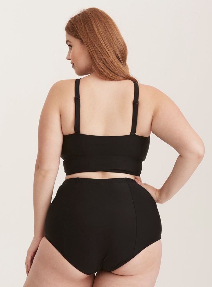 Chicas En Thong Bikini Two Piece Swimsuit