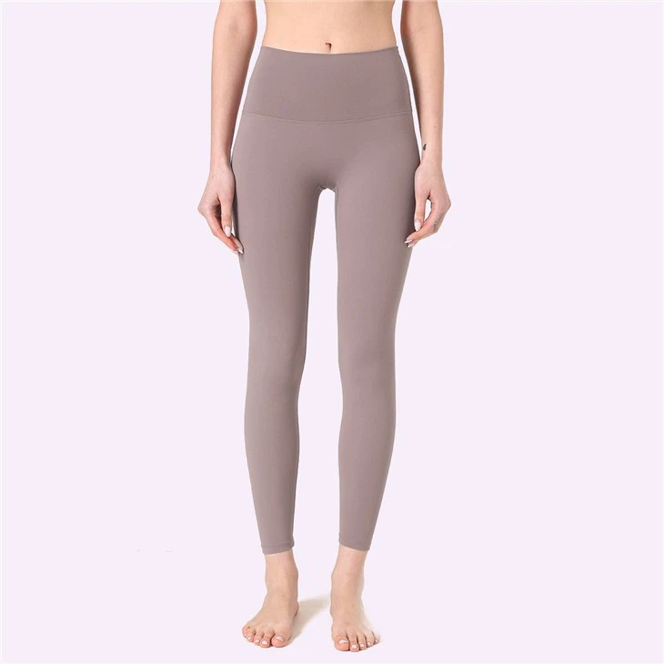 Ladies Solid Color Sexy High Waist Tights Women Toga Pants Leggings